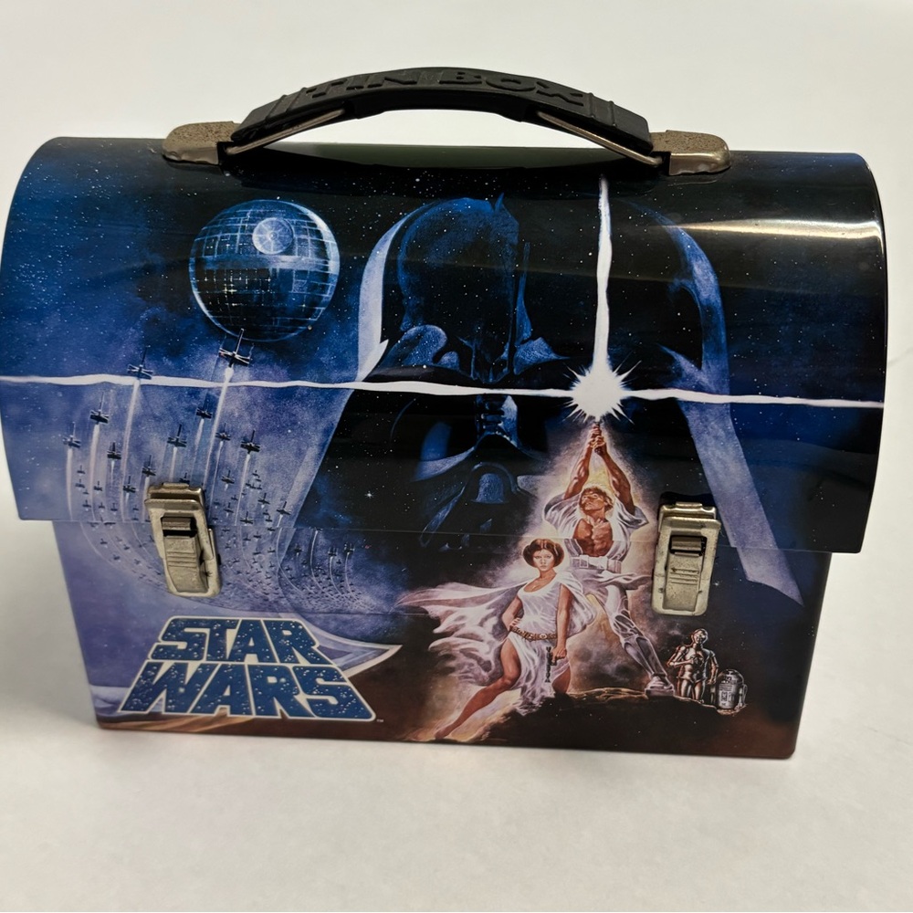 STAR WARS: A NEW HOPE Tin Box Co. 2010 Metal Lunchbox